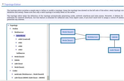 VM templates can be modified and saved as new templates for reuse. Fig. 3. XML description. Fig. 4. Interactive editor. 2.