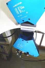 The receiver side therefore has sufficient light for highly accurate distance measurement.
