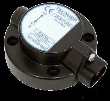 EC-SNR-ANG-S9090-H SINGLE AXIS INCLINOMETER Absolute single axis inclinometer sensor based on earth s gravity. Signal output is linearly proportional to the tilt angle to the ground.
