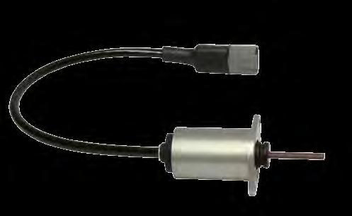 EC-SNR-POS-75S-H SLIP-IN SPOOL POSITION TRANSDUCER Position transducer based on Hall effect sensor to detect a stroke of ±7.5 mm. Slip-in assembly.