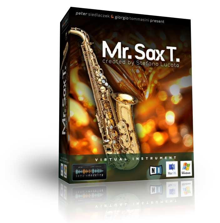 Short User s Guide to Mr. Sax T. The Tenor Saxophone, version 1.
