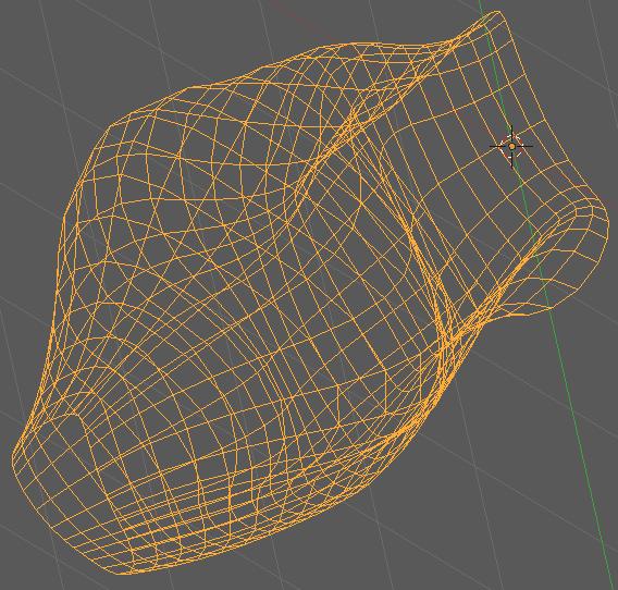 interesting looking tunnel. Creating a Lofted Tunnel This process will take several profiles of a NURBS Circle and connect them together.
