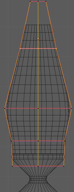 After adding the NURBS Circle, switch to a front view and duplicate it a few times.