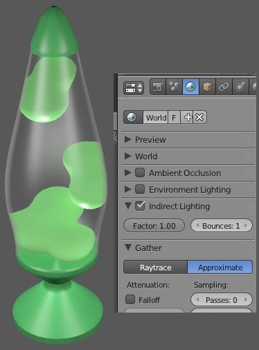 Your lava lamp should look something like the image to the left.