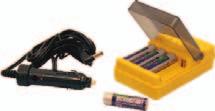 GasAlertMicro Power - Rechargeable AA Battery Options and Spares Order Number Price (CAD) Rechargeable AA NiMH batteries (1800 mah), kit