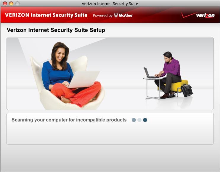 Chapter 3 Upgrading Verizon Internet Security Suite 11 2 Do one of the following: Remove any McAfee