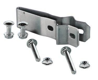 Adustable A-Frame Bracket MAX. 8.623 in./ (219.0 mm) MIN. 5.109 in./ (129.