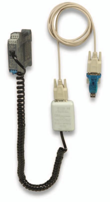 The image below clarifies the situation: Note 1: CABF010 serial cable is a NULL Model type of cable and not a straight cable; the wiring diagram is the following: Connector 1 Connector 2 Function Pin