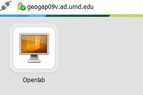 When the credential window appears, input your university Directory ID for the username and the