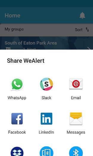 Add non-wealert.io users to your group (promotion within WhatsApp groups) https://youtu.