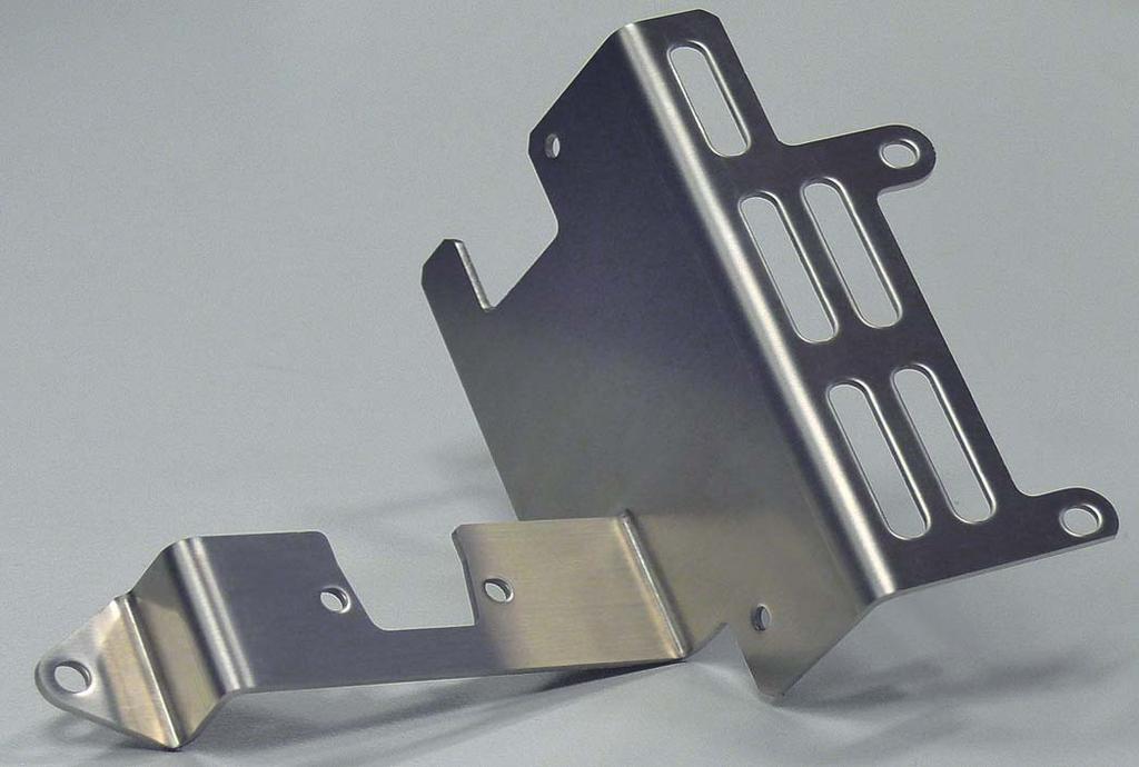 Sheet metal processing: speed doubled, cycle times halved With the MiniBendCenter, small sheet metal parts, such as those required for machines, the construction of housings, weighing scales,