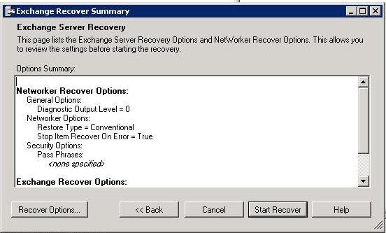Mail Item Recovery The Create RDB dialog box appears. c. In the RDB Name field, type a name for the new RDB. d. In the EBD File Path field, browse and select the file path location for the new RDB. e.