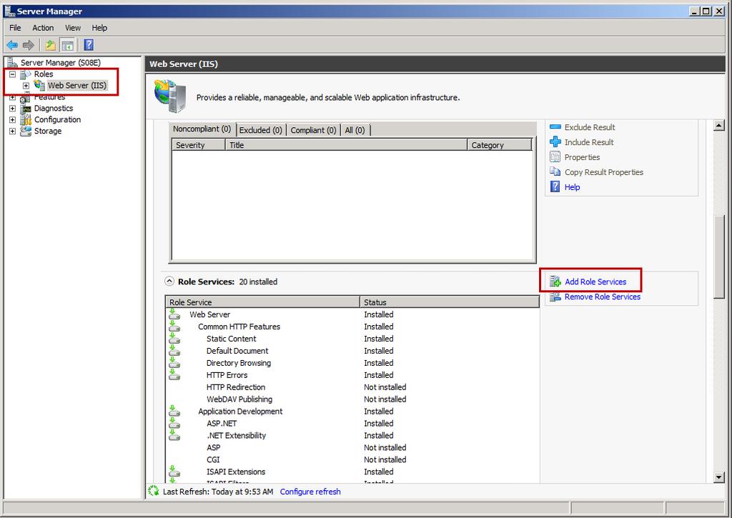 Enabling Windows Authentication in IIS 6. First, IIS must be configured to allow Windows authentication.