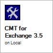 4. The CMT for Exchange database icon is created on the Notes workspace and the database opens. 5.