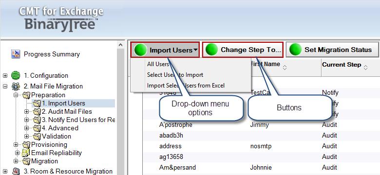 Click subsequent documents or sections to expand or change the view in the Data Pane.