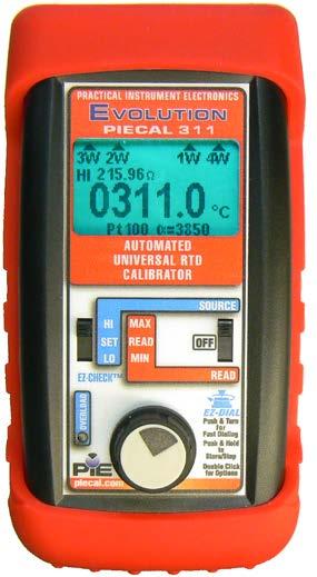 CALIBRATORS Multifunction Frequency & RTD & Voltage Panel Mount