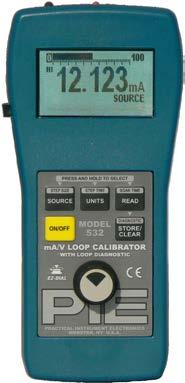 Locate Loop Current Leakages - Automatic indication of Loop Current and Leakage Current (US Patent #7,248,058).