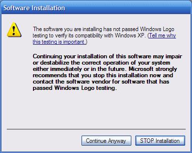 Enter your name and organization. Select either the "Anyone who users this computer" (recommended) or "Only for me" then click "Next". Click "Install" to begin the software installation.