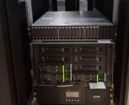 Datacenter cluster with