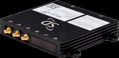 NETWORKING SOLUTIONS SD WIFI HUB: A WIFI POWERHOUSE The SD WiFi Hub is a perfect complement to the SDR Series for ultra-long range aircraft.