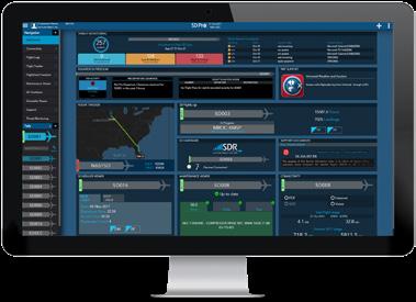 THE CONNECTED FLIGHT DEPARTMENT Replace your whiteboard with a revolutionary web-based dashboard. SD Pro is a comprehensive tool for managing aircraft be it one or a fleet.