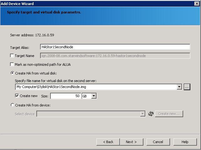 If you want to create new virtual disks,