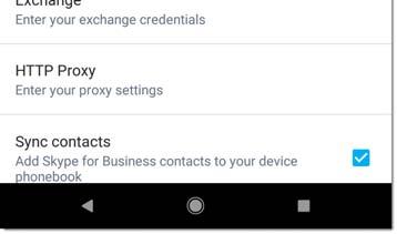 Within this page you may change the VoIP Data usage in the Voice Settings page.