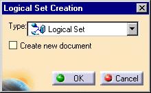 Creating a Logical Set This task shows you how to create a logical set. A logical set is a mechanism for organizing and grouping.