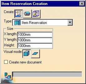 Creating an Item Reservation This task shows you how to create an item