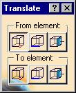 Using Quick Translate to Move Objects This task shows you how to use the Quick Translate command to move elements.