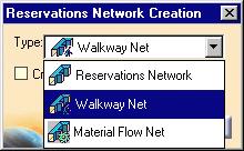 A network will display in the specifications tree only as an organizational element. The pathway will also display in your viewer. 1.