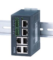 with Multimode Fiber Optic Uplinks 10-Port Unmanaged Ethernet Switch with Multimode Fiber Optic Gigabit Uplinks 10-Port Unmanaged