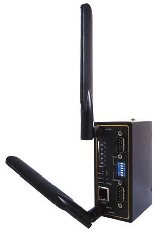 11 a/b/g/n Serial Device Server with 1-Serial Port, Terminal Block Industrial Wireless