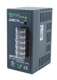 5 mm) Power Adaptor, 100-240VAC Input, 1.25A @ 12 VDC Output, US Plug Lockable DC Jack (5.5/2.1/9.5 mm) Power Adaptor, 100-240VAC Input, 1.25A @ 12 VDC Output, EU Plug DC Jack (3.