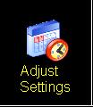 ADJUST SETTINGS This section allows you to create and adjust TIME ZONES, add and remove HOLIDAYS, adjust ACCESS PRIVILEGES, and SYNCRONIZE field panel times ADJUST TIMEZONE 200 Time zones can be