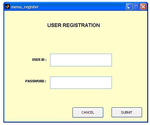 Fig. 9. User Registration Interface Fig. 10. User Sign in Interface on number of hidden neurons reduced less and less number of epochs.