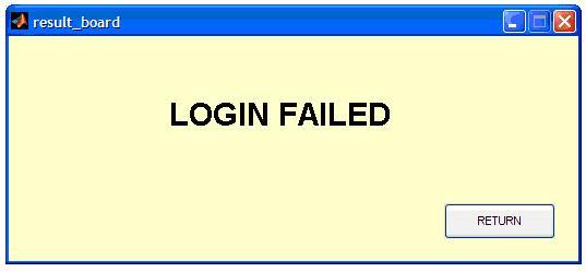 Furthermore, using 400 hidden neurons might be too complex for the network and the required large memory to do the training. Fig. 11. User Login Successful Interface B.