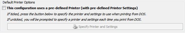 If you select the RAW option, this will send the raw unfiltered and un-interpreted stream of characters and escape sequences to the printer.
