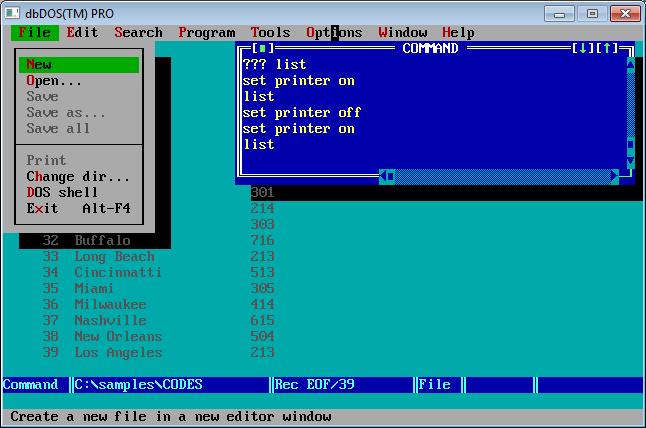 Print screen to dbdos Clipboard (Ctrl-PrnScr) The next feature has been requested since the introduction of dbdos.