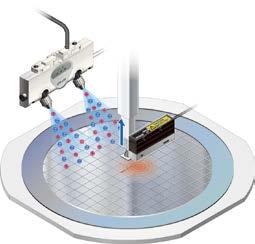 SERIES 1216 APPLICATIONS Surface potential measurement when releasing BG sheets Surface potential