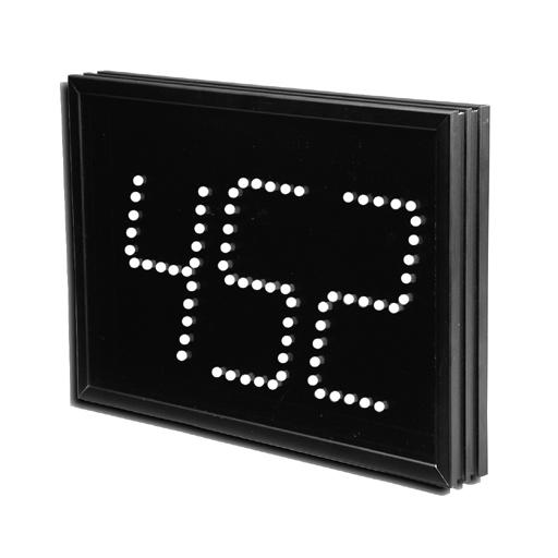 Features The 5100 Series display is a 2 or 3-digit intelligent LED display with infrared capabilities.