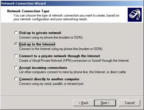 Chapter 4 Connecting to the ETC II Dial-Up Networking Dial-Up Networking You can use Windows Dial-Up networking to access the ETC II via public telephone lines, either for connecting to the