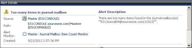 To access these options, right-click the alert. Figure 60 Active Alert right-click options 4.