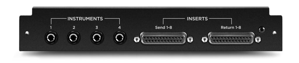16x16 Mk II Module Provides 16 channels of analog input and output. Digital Coaxial RCA S/PDIF ports are also provided. - SPDIF IN replaces a pair of analog or digital audio inputs.