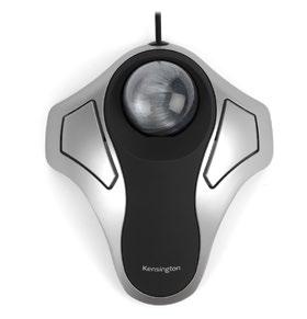 Wired Optical Trackball 72337 Orbit Wired Trackball With Scroll Ring 72356 Wired Mouse In A