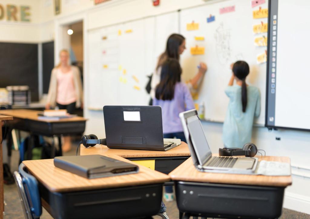 From classroom deployment to bring-your-own-device requirements.