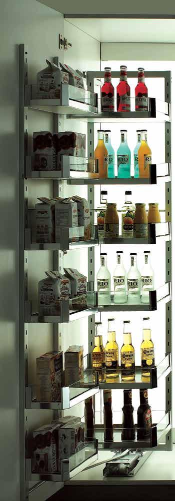Pantry Units Essential Ingredient for a Classic Kitchen is a Pantry Tall units have made a stunning comeback in modern design