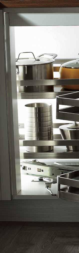 Corner Storage Solution No excuses for losing any space in dead corners Don t worry about dead corners in your kitchen,