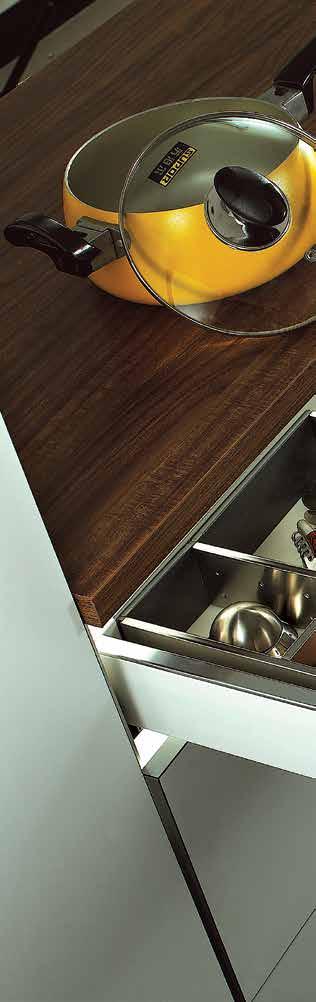 Cutlery & Drawer Inserts Like all magnificient things, its very simple.