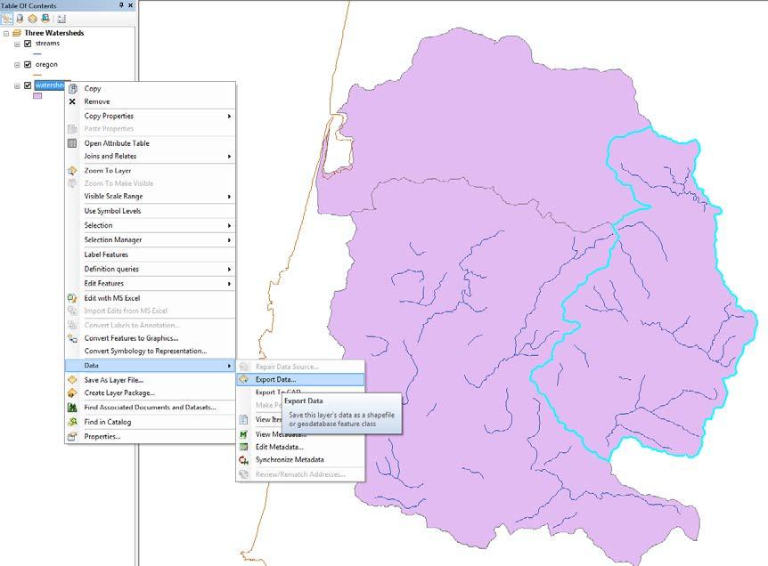Let s create a shapefile from the selected polygon so that we can focus our analysis on this area.